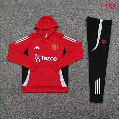 2024/25 Manchester United Hooded Training Kit -