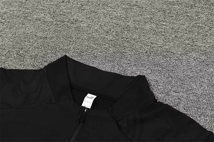 2024/25 AC Milan Black Long Sleeve Training Kit