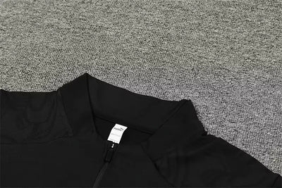 2024/25 AC Milan Black Long Sleeve Training Kit