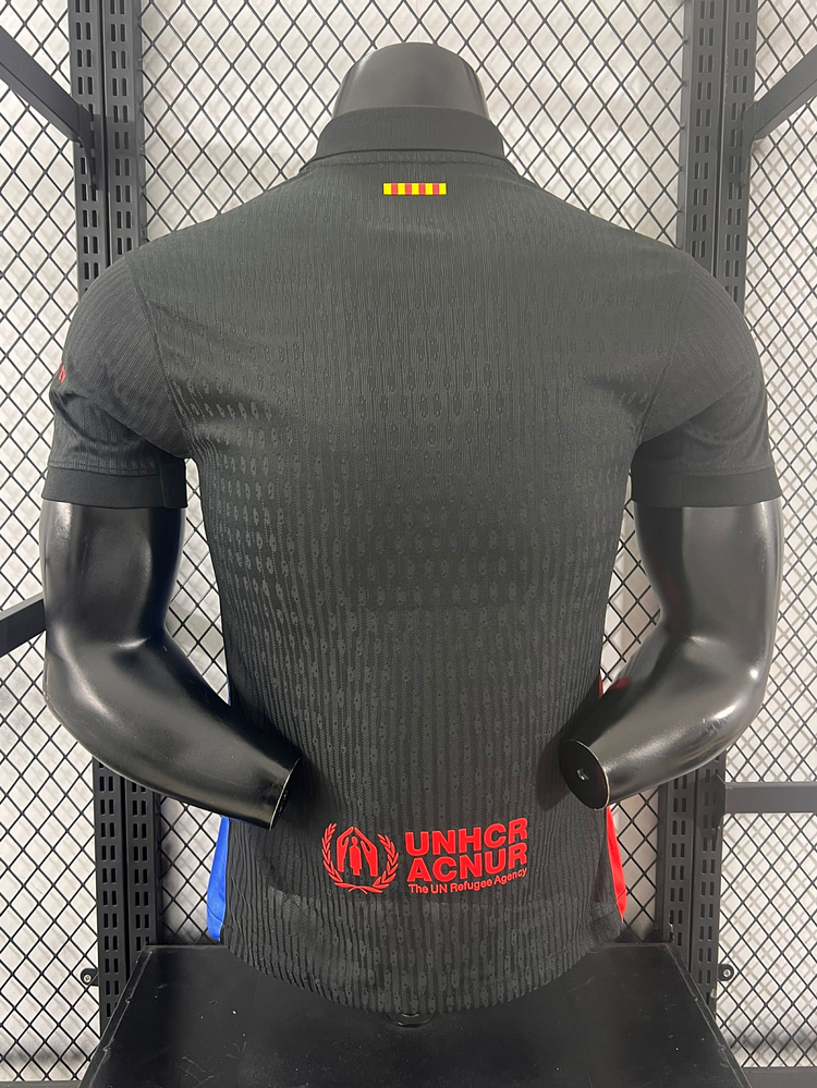 2024/2025 Barcelona Away Players Co-Branded Model