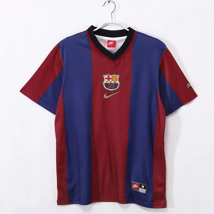 1998/99 Barcelona Home Retro Jersey