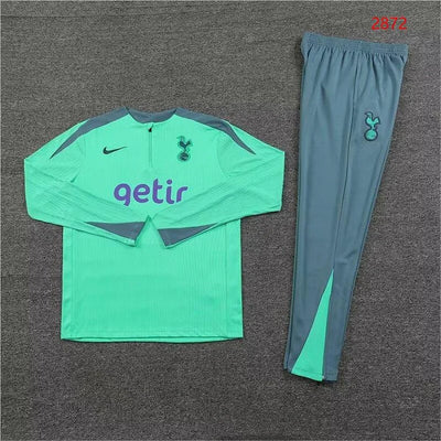 2024/25 Tottenham Hotspurhalf Zippertraining Clothing