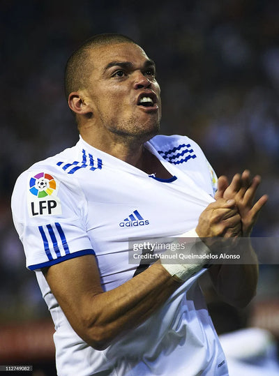 2010/11 Real Madrid Home Retro Kit - Players