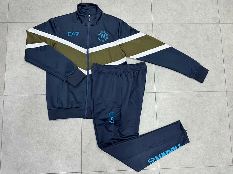 2024/25 Napoli Latest long zipper sportswear