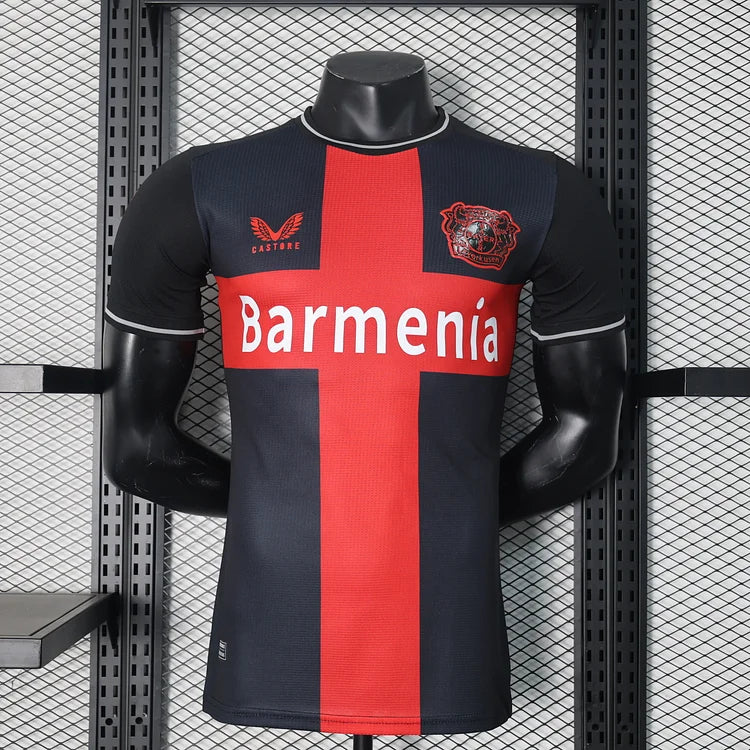 2023/24 Leverkusen Home Shirt - Player Edition