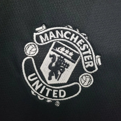 2000/01 Manchester United Black Retro Jersey
