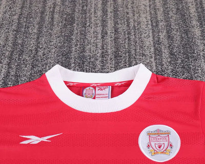 1998/99 Liverpool Home Retro - Kids Kit Kit