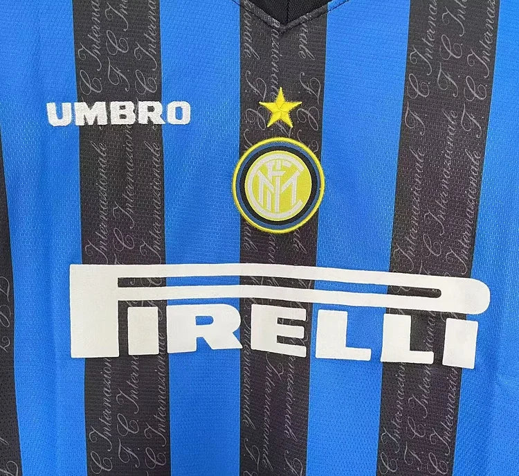 1997/98 Inter Milan home long sleeves
