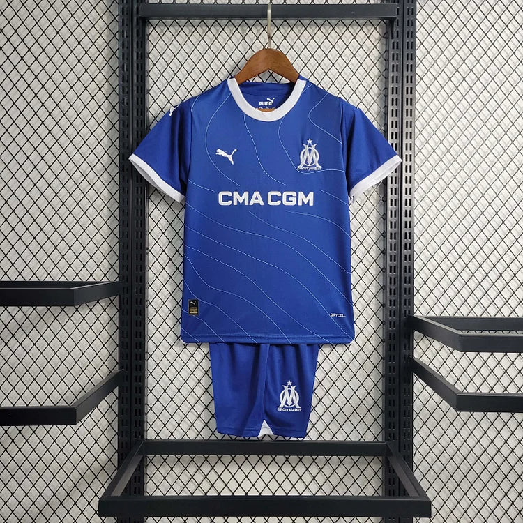 2023/2024 Olympique De Marseille Away Football Shirt