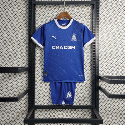 2023/2024 Olympique De Marseille Away Football Shirt