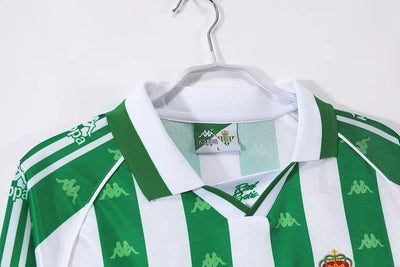 1995/97 Real Betis Home Retro Long Sleeve Shirt
