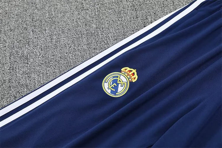 2025/2026 Real Madrid Half-Pulled Training Suit