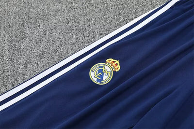 2025/2026 Real Madrid Half-Pulled Training Suit