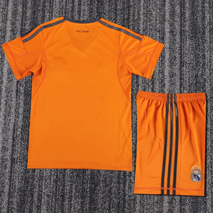 2013/14 Real Madrid Away Second Shirt - Kids.