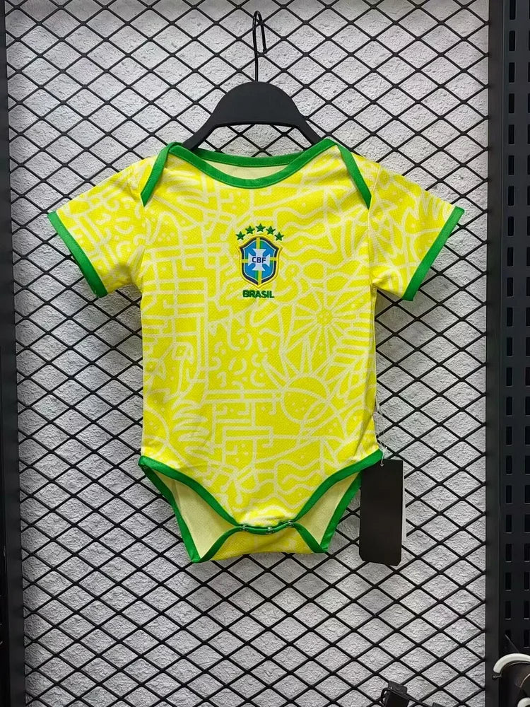 2024/25 Brazil National Team Baby Set 1:1 Thailand Quality