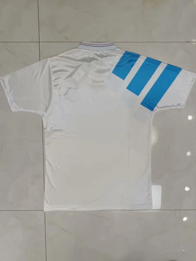 1992/93 Marseille home retro jersey
