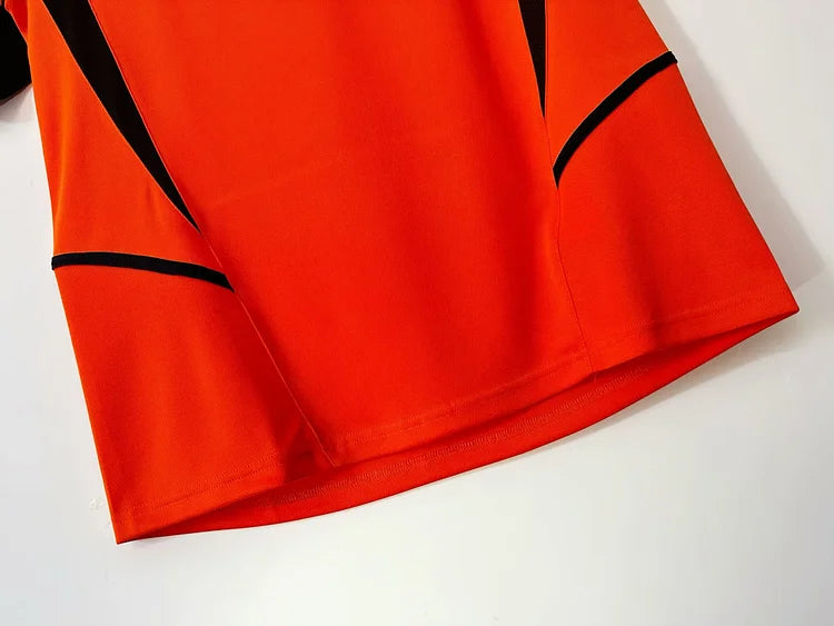 2002 Netherlands home retro jersey