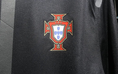 2013 Portugal Away Long Sleeve - Player Edition