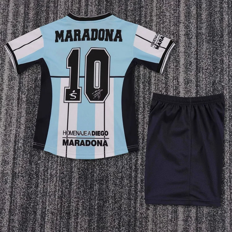 2001 Argentina Maradona Commemorative Edition - Children'S Set