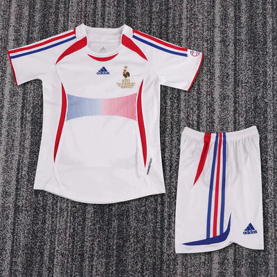 2006 France Away Kit - Kids' Jersey