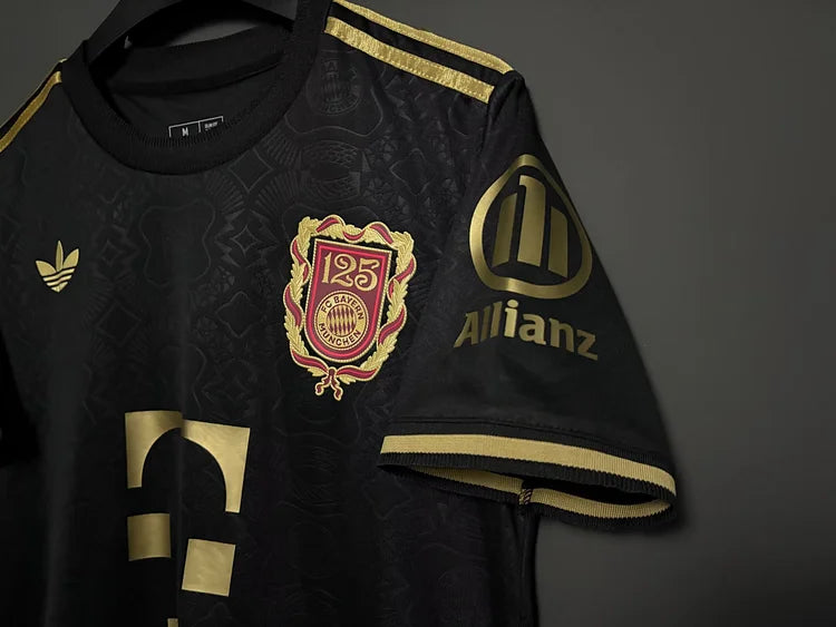 2025/26 FC Bayern 125th Anniversary Edition Black