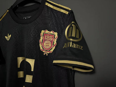 2025/26 FC Bayern 125th Anniversary Edition Black