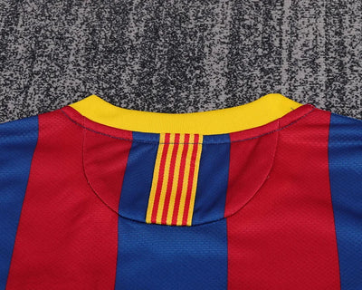 2010/11 Barcelona Home Retro - Kids Jersey