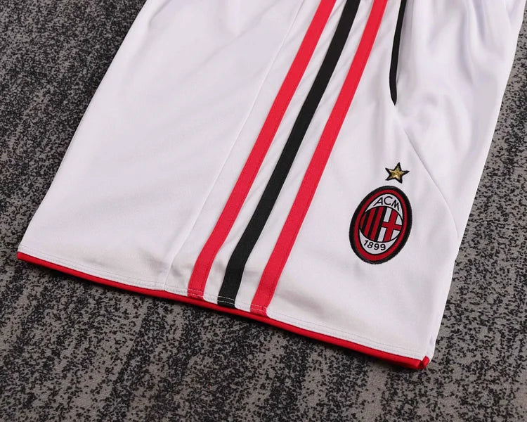 2006/07 Ac Milan Away Retro - Kids Kit