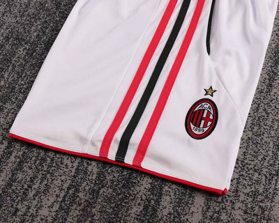 2006/07 Ac Milan Away Retro - Kids Kit