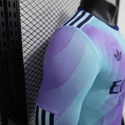 2024/25 Arsenal Second Away Long Sleeve - Player Edition