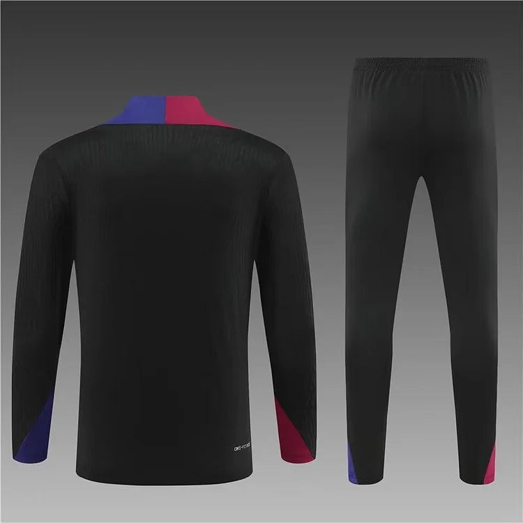 2024/25 Barcelona Half-Zip Training Kit
