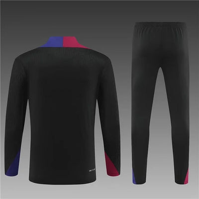 2024/25 Barcelona Half-Zip Training Kit