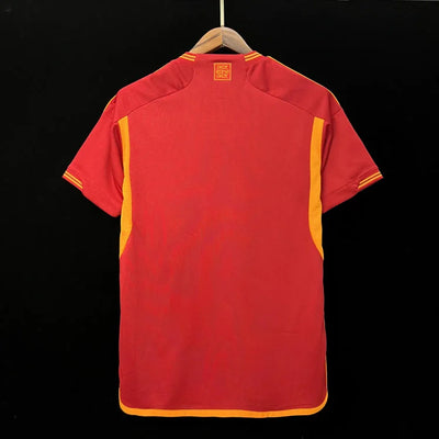 2023/24 Roma Home Sponsor Edition Jersey