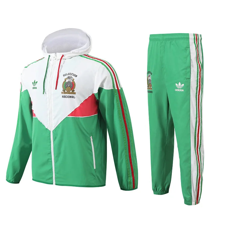 2024/25 Mexican Green Windbreaker Jacket