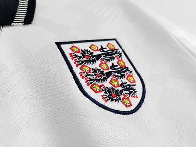 1990 England Home Retro Kit -
