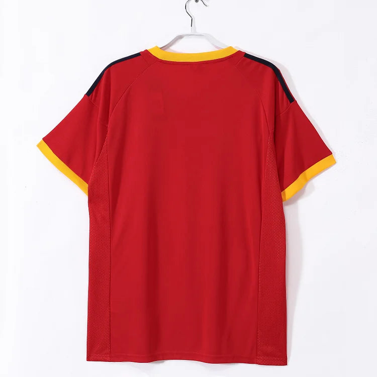 2002 Spain home retro jersey