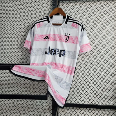 2023/24 Juventus Away Soccer Jersey