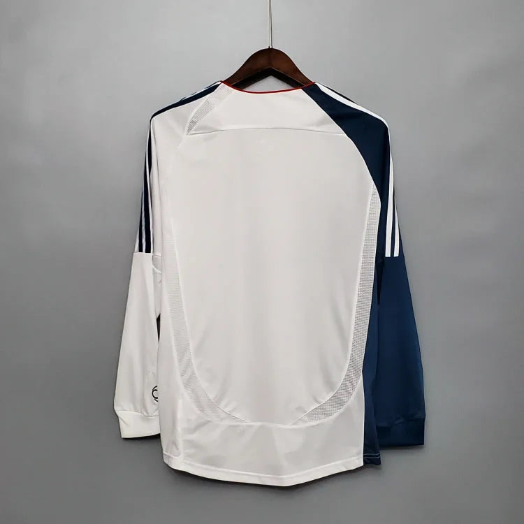 2006/07 Liverpool Second away long sleeve jersey