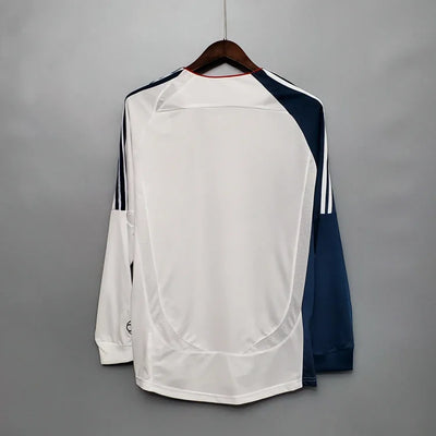 2006/07 Liverpool Second away long sleeve jersey