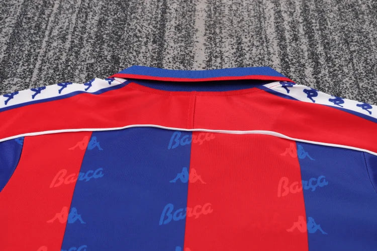 1992/93 Barcelona Home Shirt - Kids Kit