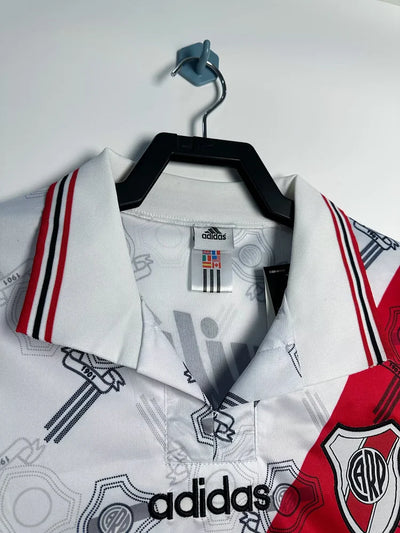 1996/97 River Plate Home Retro Shirt