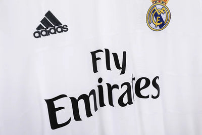 2013/14 Real Madrid Home Retro Long Sleeve Jersey