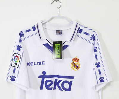 1996/97 Real Madrid home jersey