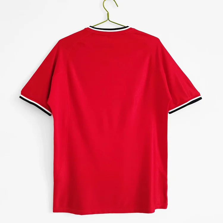 2000/01 Manchester United home retro jersey