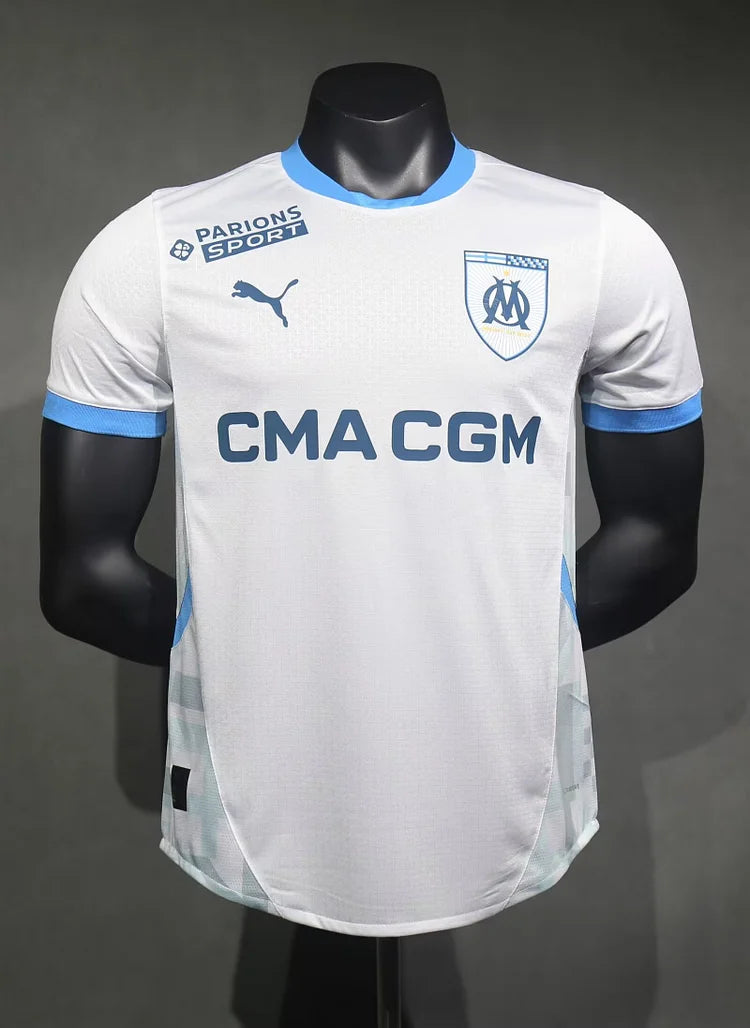 2024/25 Marseille Home Shirt. --Player Edition