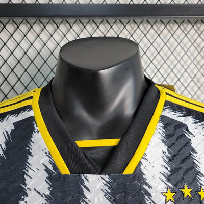 2023/2024 Player Version Juventus Home Football Shirt