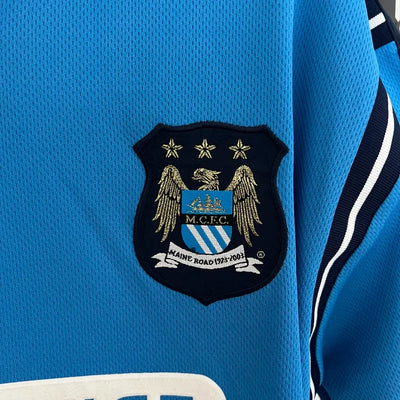 2002/03 Manchester City home retro jersey