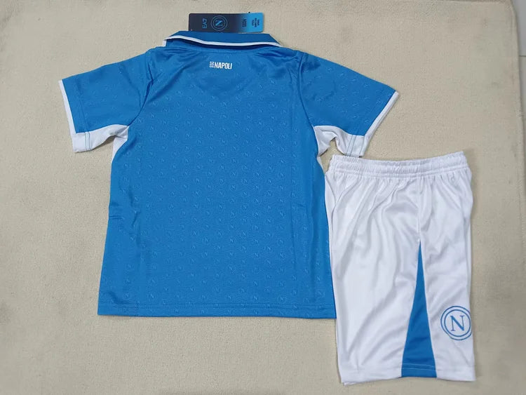 2024/25 Napoli Home - Kids Kit