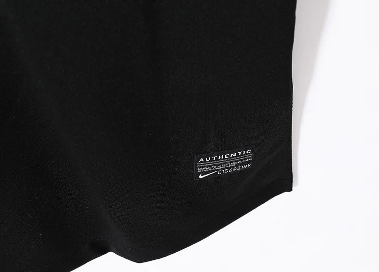 2012/13 Santos Retro Black Jersey