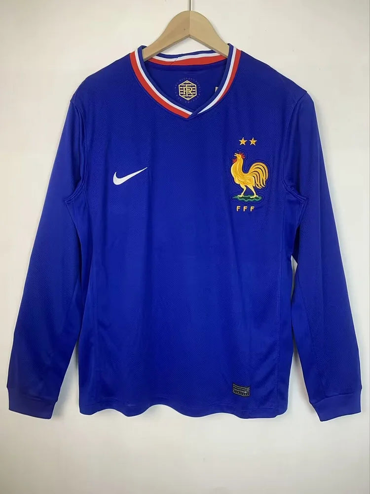 2024/25 France Home Fan Edition Long Sleeve